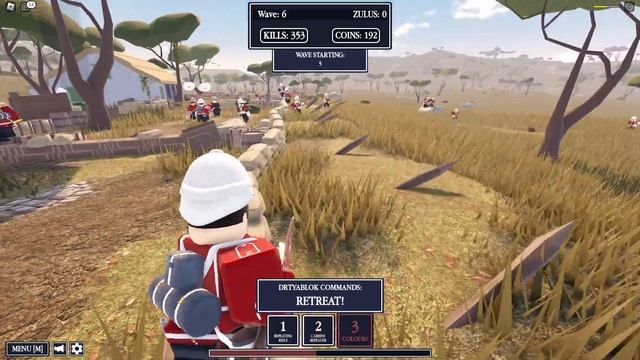 ZULU WAR│ROBLOX смотреть онлайн