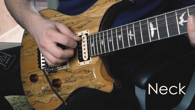 PRS SE 24 Custom Floyd - SPALTED MAPLE [GAŁKOLOGIA] смотреть онлайн