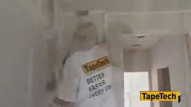 TapeTech Automatic Taping and Finishing ATF Tools in Action! смотреть онлайн