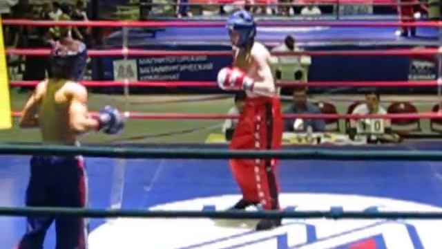 Первенство России по кикбоксингу / Туйнов Владислав