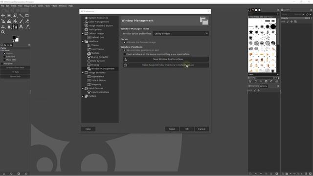 How to reset GIMP 2.10 tools layout | GIMP reset to default | Fix missing tools in GIMP смотреть онлайн
