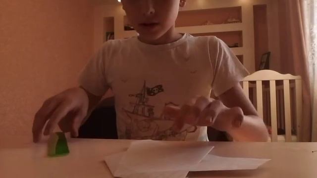 бумажный самолётик (оригами) #бумажный самотётик смотреть онлайн