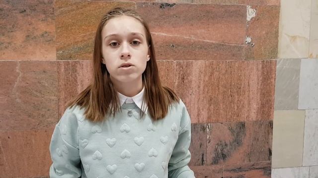 Бочарова Полина - "Стихи летние" Лариса Зотикова смотреть онлайн