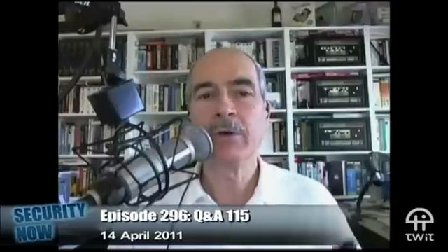 Security Now 296: Your Questions, Steve's Answers #115 смотреть онлайн