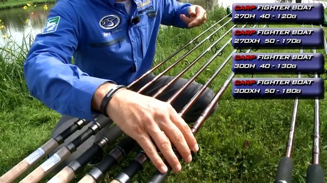 Bemutatkoznak az új Spro Team Feeder botok смотреть онлайн
