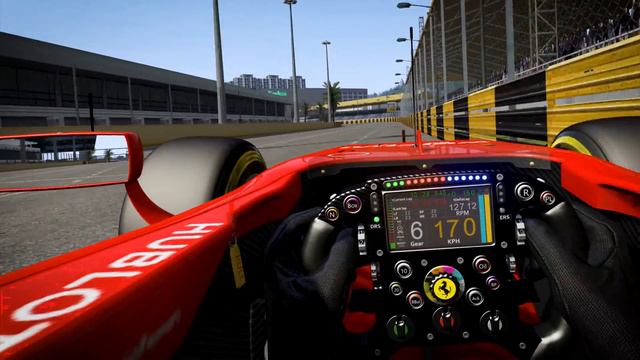 Assetto Corsa: VR Gameplay - #5 SF70H (RSS) @ Macau - 4K смотреть онлайн
