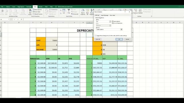 DEPRECIATION | PART 2| MS EXCEL| BY CS RENU YADAV смотреть онлайн