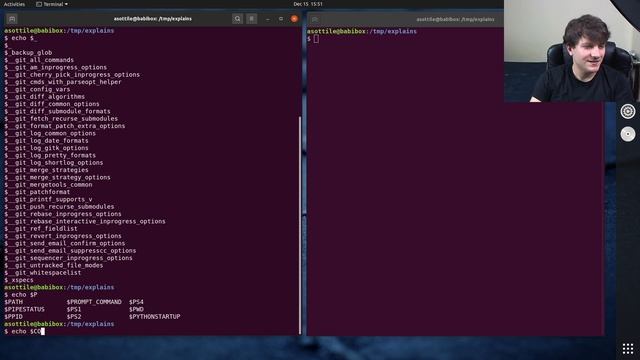 what is `cd -` / `git checkout -` (beginner) anthony explains #186 смотреть онлайн