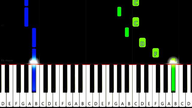 veil - Fire Force (Enen no Shouboutai) ED - Piano Arrangement (Synthesia) by TAM смотреть онлайн