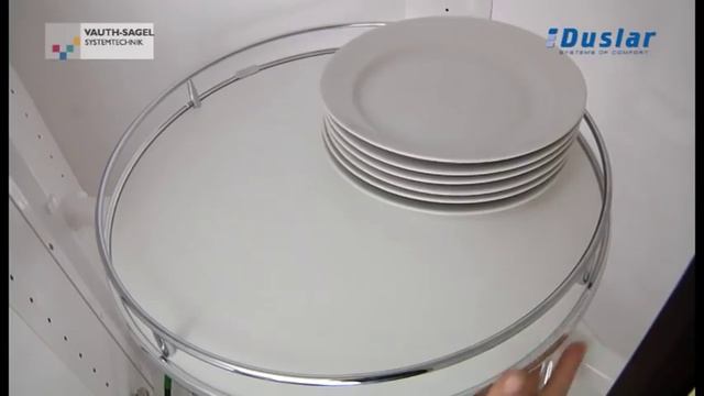 Карусель без оси VAUTH-SAGEL COR Wheel Pro для угловых шкафов на кухню смотреть онлайн