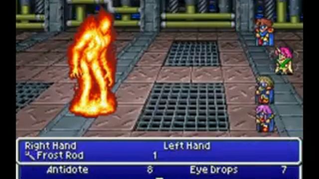 FFV Four Job Fiesta - Liquad flame смотреть онлайн