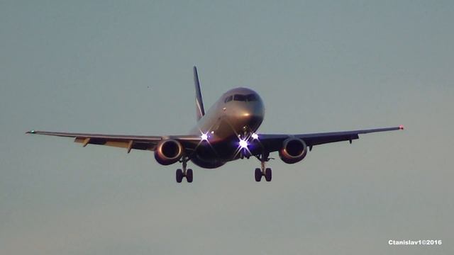 Sukhoi Superjet 100-95B RA-89043 Aeroflot ДАЛЬНЕВОСТОЧНЫЙ ЛЕОПАРД смотреть онлайн