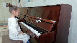 Цуканова Дарья-К. Черни-Этюд № 6, Беренс-Этюд оп.88 №17 этюда