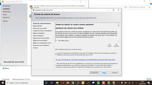 sql server error installation : this SQL Server media does not support the language of the OS смотреть онлайн