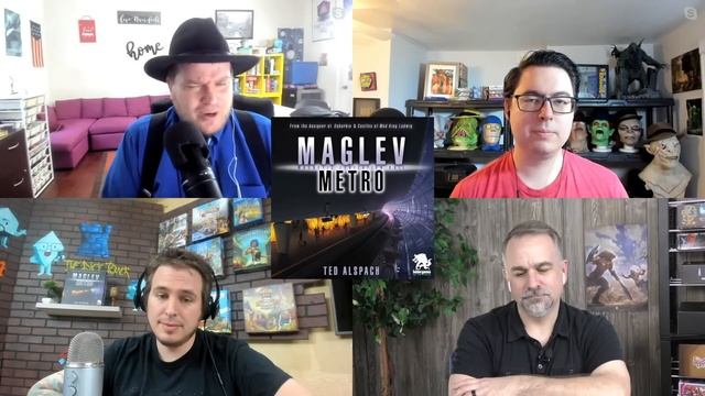 The 4 Squares Review: Maglev Metro смотреть онлайн