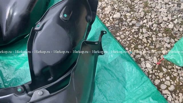 Подкрылки (Локеры) для Renault Duster 2015-2022 4x2 4x4 смотреть онлайн