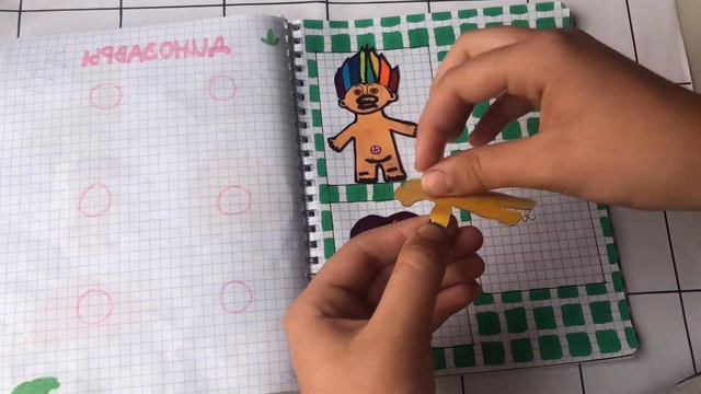 👽Бумажные сюрпризы/Распаковка Бумажных сюрпризов👾 смотреть онлайн