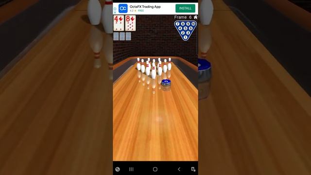10 Pin Shuffle Bowling! смотреть онлайн