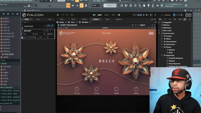 UVI Falcon 3 Review And Demo смотреть онлайн