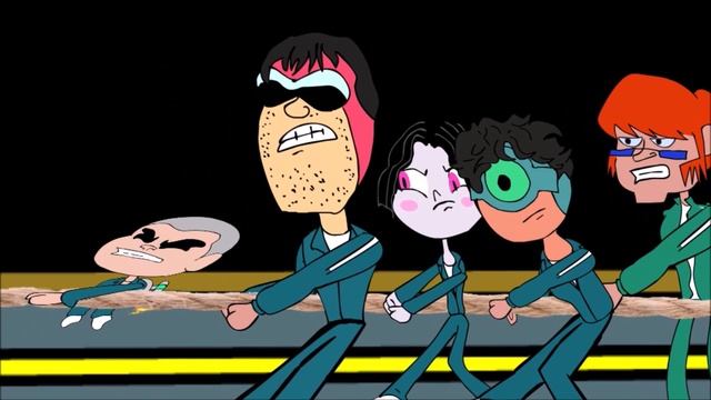 Teen titans Go Squid game Tug-of -war-Bowser12345 смотреть онлайн