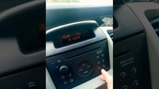 Разблокировать, раскодировать магнитолу, код магнитолы, safe code GM Opel Vivaro Delco Siemens CDR смотреть онлайн