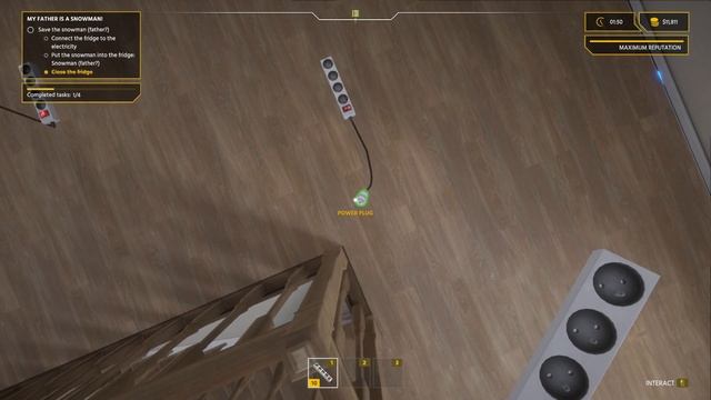 Electrician Simulator - Mission My father is a snowman! смотреть онлайн