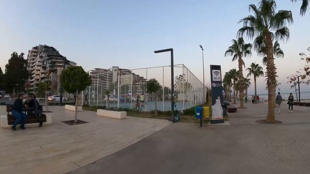 Winter Antalya Walking Tour By December - 4K Antalya Turkey Walking Tour - Antalya Winter Season