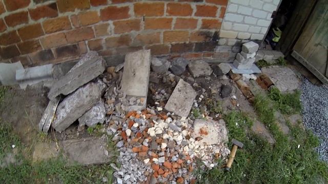Как залить пол в приямке мой вариант, надоела вода и жабы смотреть онлайн