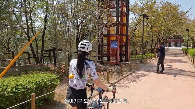 청양 자전거 여행│Mindy's Cycling Vlog From South Korea.84