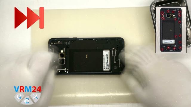 How to disassemble ? Samsung Galaxy S10e SM-G970 Take apart Tutorial смотреть онлайн