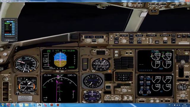 MSFS 2004!!! YBBN-YSSY, онлайн с контролем!!! Часть 4