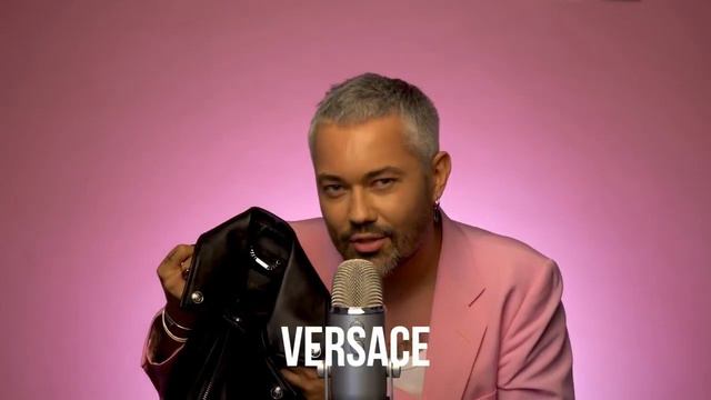 ASMR. 3 минуты Versace от Александра Рогова смотреть онлайн