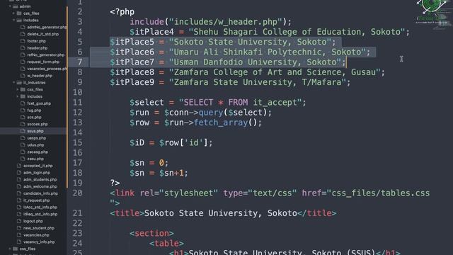 Student Placement IT System | 004 SPITS (Part Four) смотреть онлайн