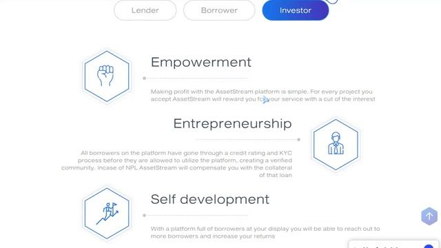 AssetStream the revolution in P2P lending. [RU] смотреть онлайн