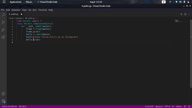 How to Create Gui Software usign Python| PULKIT.PY смотреть онлайн