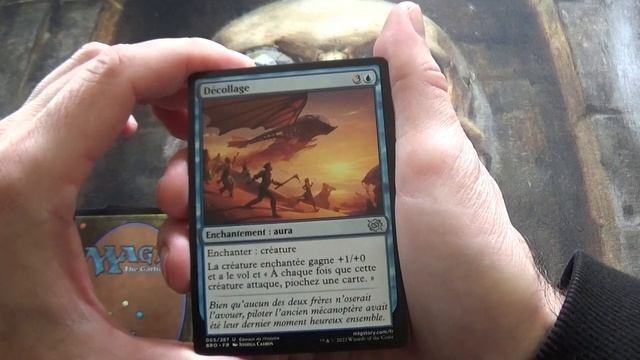 Présentation de toutes les cartes BLEUES de l'édition La Guerre Fratricide, Magic The Gathering смотреть онлайн