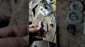 Редуктор Болгарки на Мотокосу Трімер