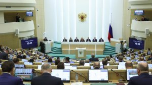 Председатель Совета Федерации Валентина Матвиенко предложила ввести мораторий на 44-ФЗ о госзакупках