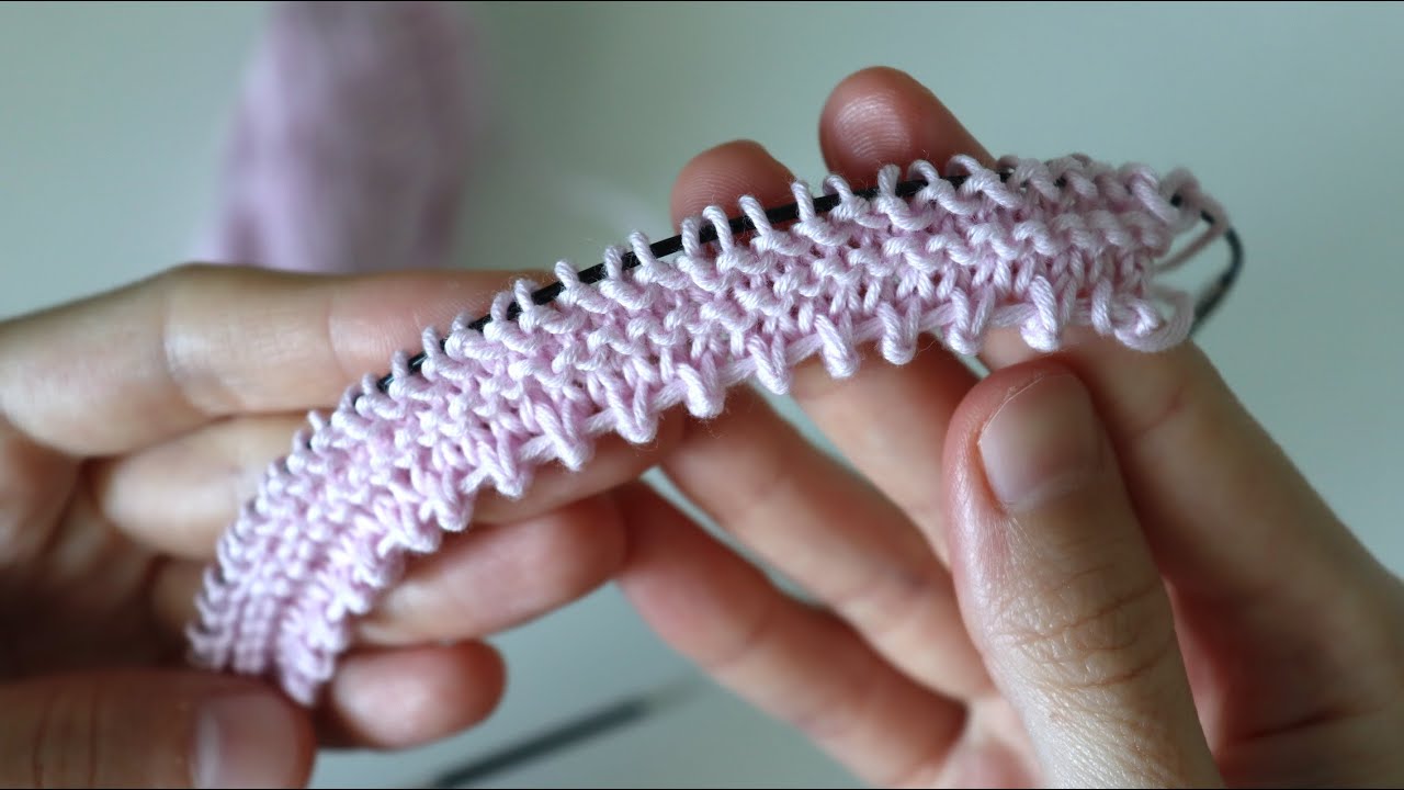 ПОТРЯСАЮЩИЙ ??? набор на спицы ЗУБЧИКАМИ смотреть онлайн