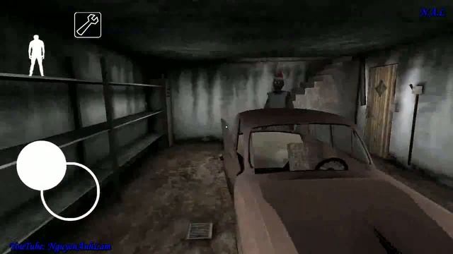 The first glitch found by SamNg311 - Bloody glitch in Granny (Version 1.6 - Version 1.7.1) смотреть онлайн