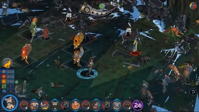 Обзор трилогии The Banner Saga смотреть онлайн