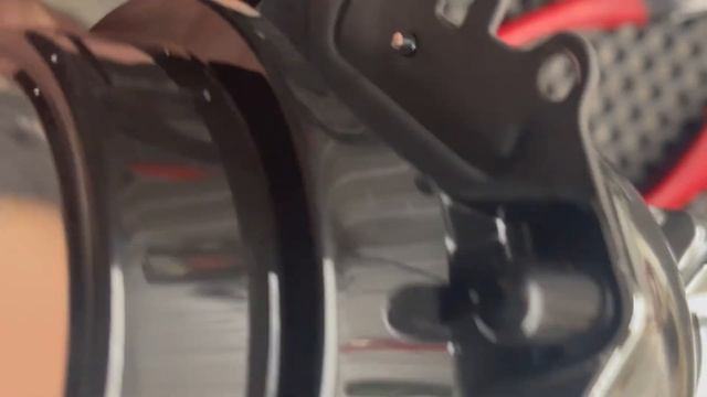 Mitsubishi Pajero | Установка bi led линз, полировка стекла, защита стекла фары