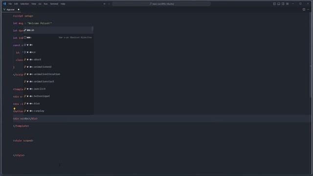 03. Template Syntax (The Vue 3 Composition API) смотреть онлайн
