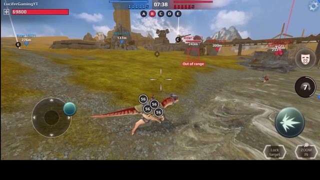 JMW DINO WAR🦕. GAMEPLAY AND BEGINNERS TIPS. смотреть онлайн