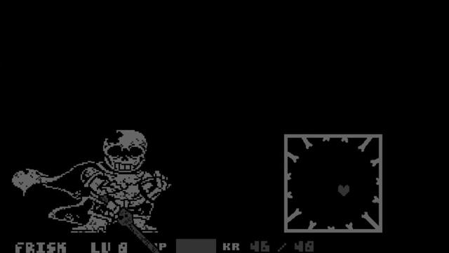 Dusttrust Phase 2 Intro By NnN™|Undertale Fan Game