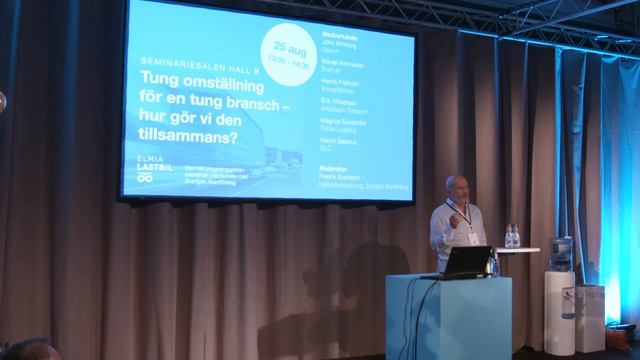 Elmia Lastbil 2022 | Tung omställning för en tung bransch – hur gör vi den tillsammans? смотреть онлайн