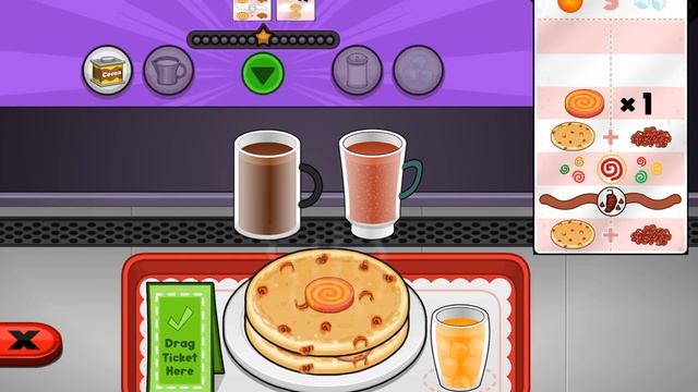 Papa’s Pancakeria Hd | Unlocking Papa Louie :)