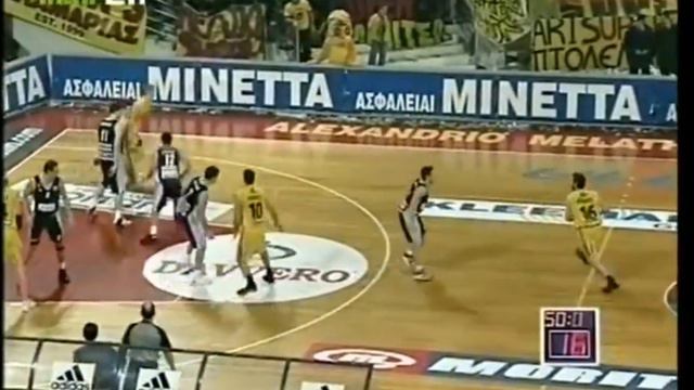 Nikolay Padius Vs PAOK | 2005-06