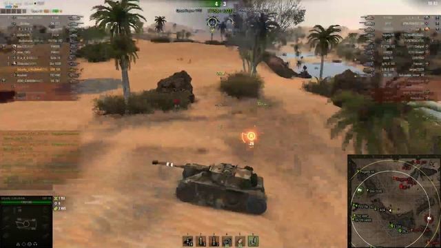 СТРИМ: EBR 105 ОТДЫХ БЕЗ ПОТА В ОТМЕТКИ | WORLD OF TANKS смотреть онлайн