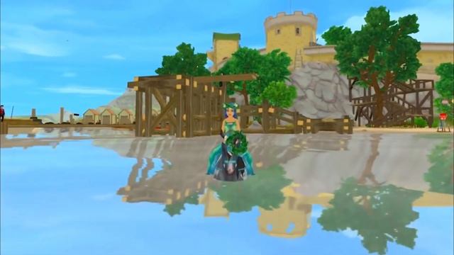 Be a Mermaid in Star Stable Online смотреть онлайн